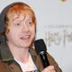 A fellow famous redhead, Rupert Grint aka Ron Weasley. Image via Getty